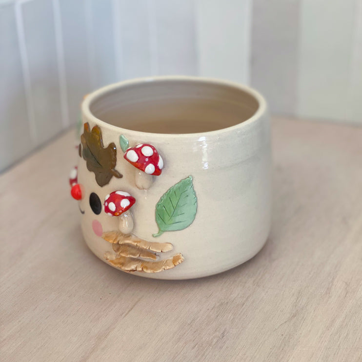 Automne Enchanté 03 - Pot de fleur