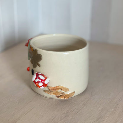 Automne Enchanté 03 - Petit Pot de fleur- DÉFAUT