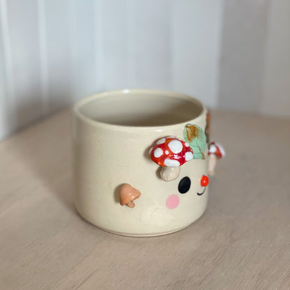 Automne Enchanté 03 - Petit Pot de fleur- DÉFAUT