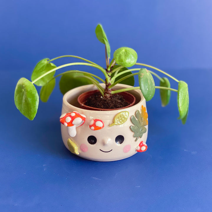 Automne Enchanté 08 - Petit pot de fleur