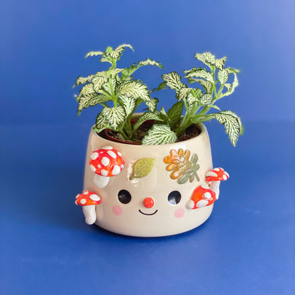 Automne Enchanté 06 - Pot de fleur