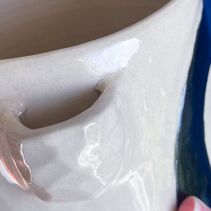 La banquise du Pingouin - Pot de fleur multiple - Léger DEFAUT