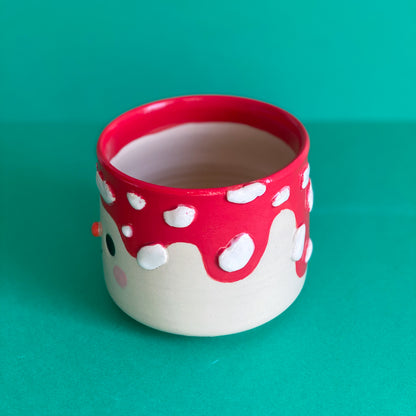 Coulure Amanite-  Pot de fleur