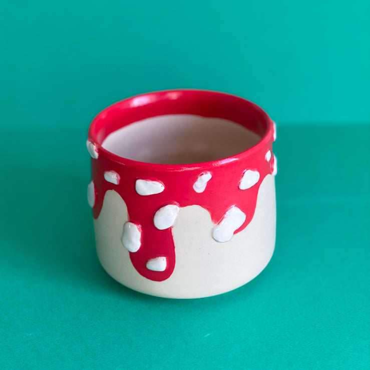 Coulure Amanite-  Pot de fleur