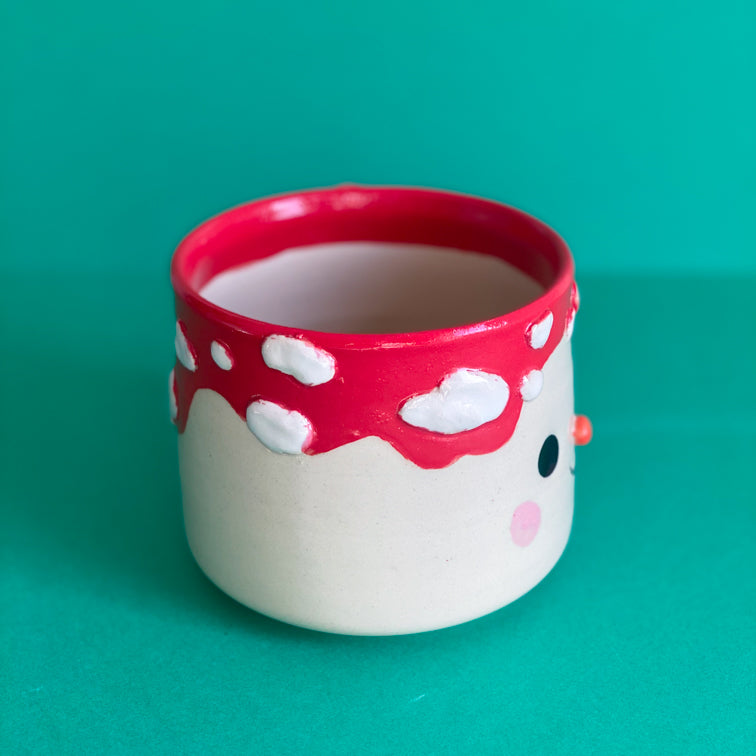 Coulure Amanite-  Pot de fleur