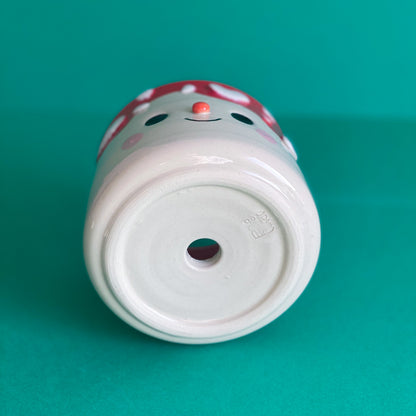 Coulure Amanite-  Pot de fleur