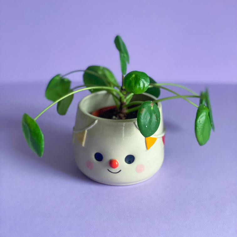 Fanion 07 -  Petit Pot de fleur