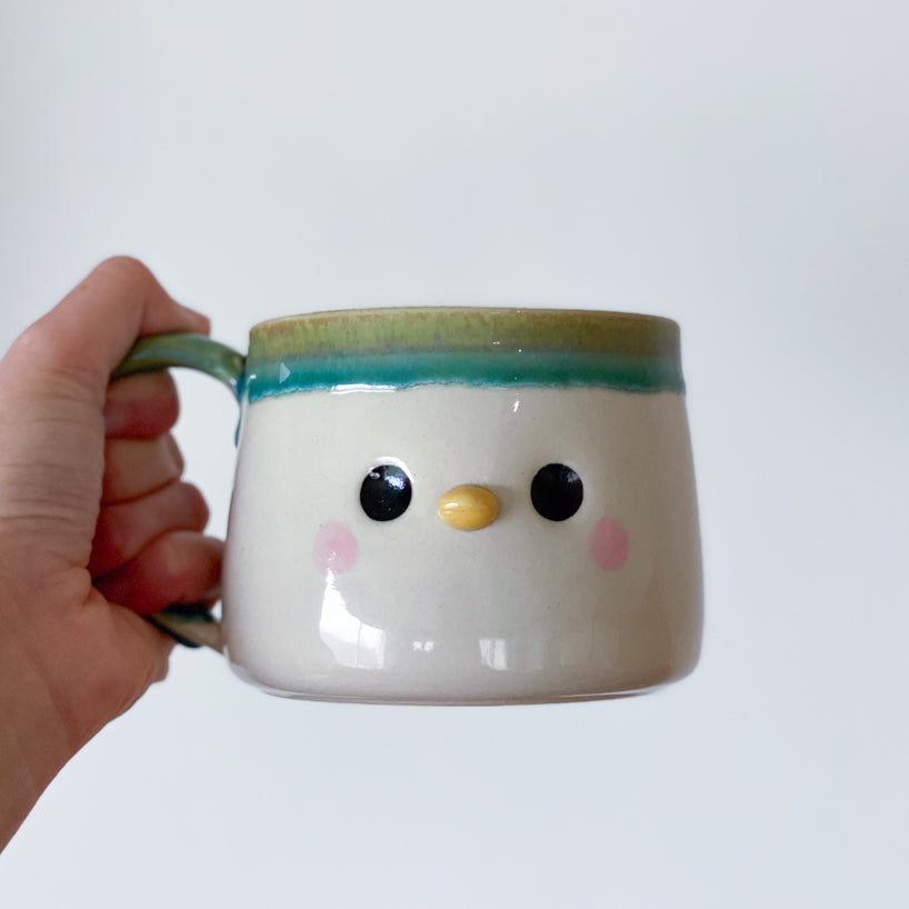 Coullis Canard - Tasse Recto Verso 400ml