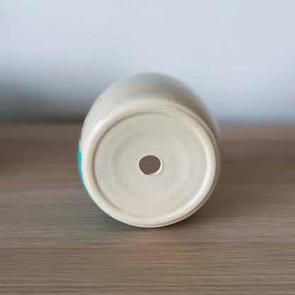 Grenouille scintilante - Petit Pot de fleur