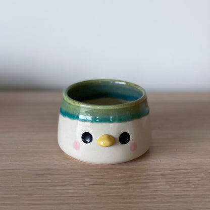 Canard coulis - Petit Pot de fleur