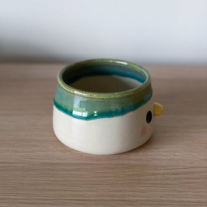 Canard coulis - Petit Pot de fleur