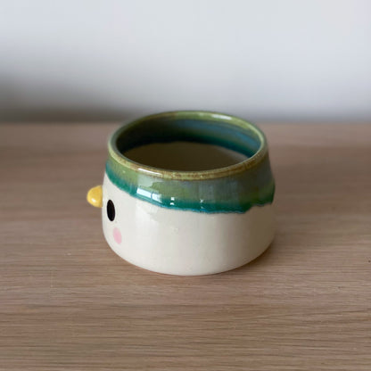 Canard coulis - Petit Pot de fleur