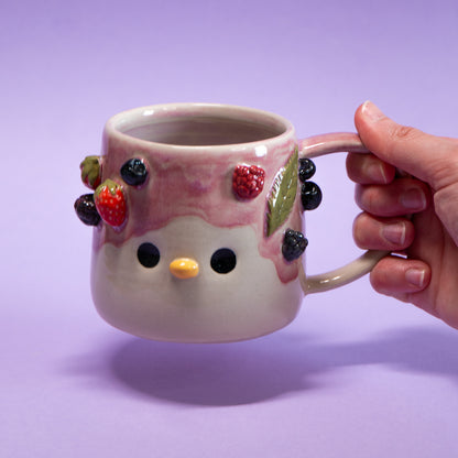 Fruits rouges - Tasse 350ml Recto Verso