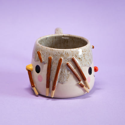 Pocky chocolat - Tasse 350ml Recto Verso