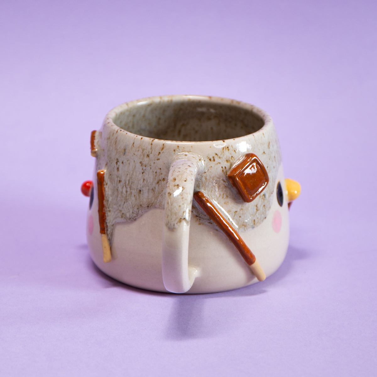 Pocky chocolat - Tasse 350ml Recto Verso