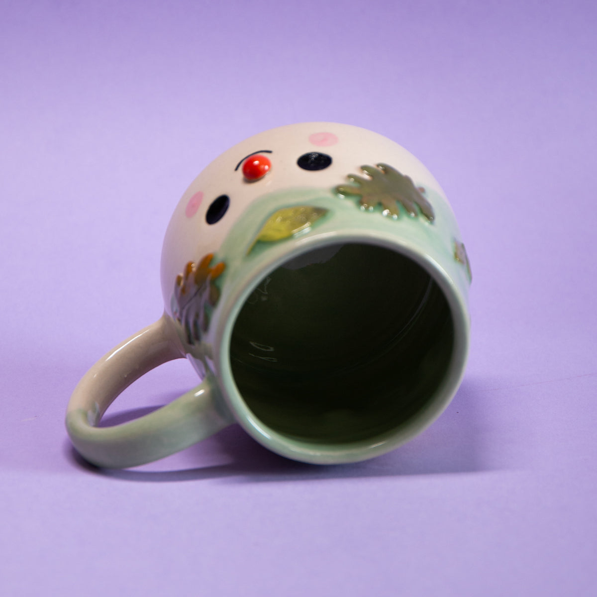 Feuillages - Tasse 350ml Recto Verso