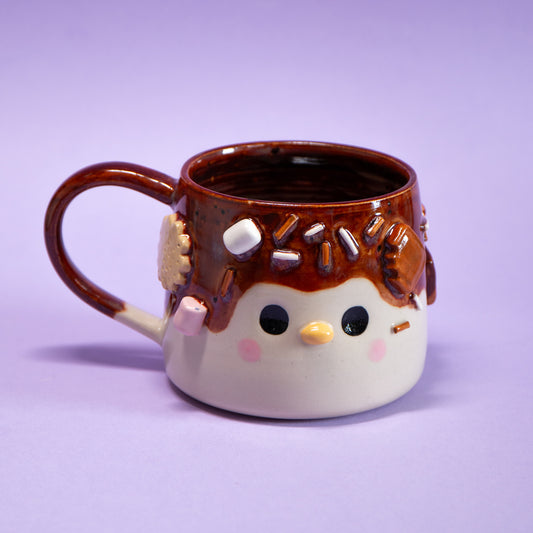 Choco pause - Tasse 450ml Recto Verso