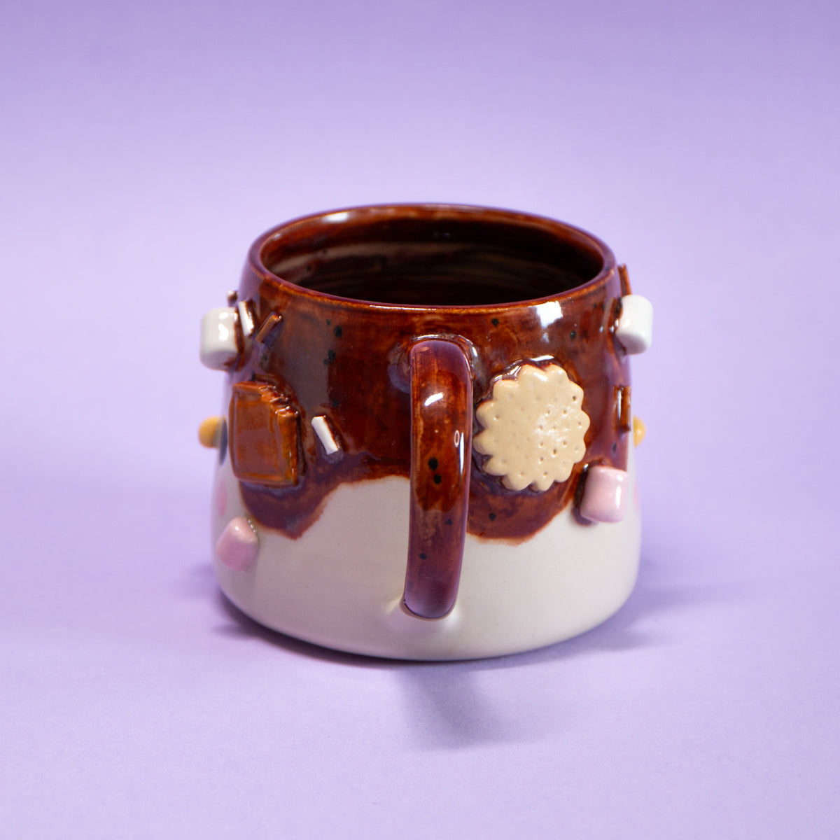 Choco pause - Tasse 450ml Recto Verso