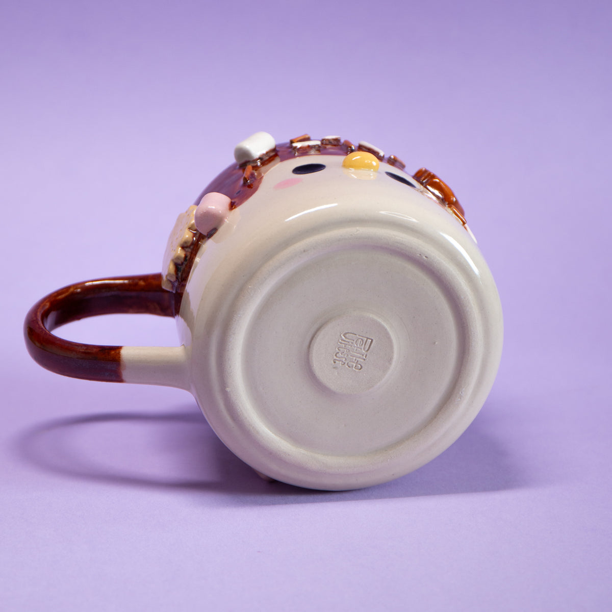 Choco pause - Tasse 450ml Recto Verso