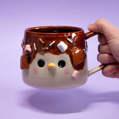 Choco pause - Tasse 450ml Recto Verso