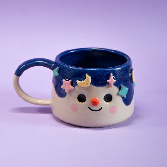 Nuit cosmique - Tasse 450ml Recto Verso