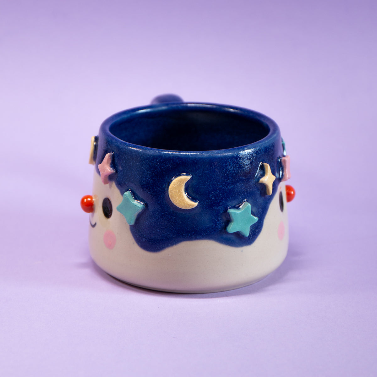 Nuit cosmique - Tasse 450ml Recto Verso