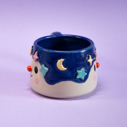 Nuit cosmique - Tasse 450ml Recto Verso