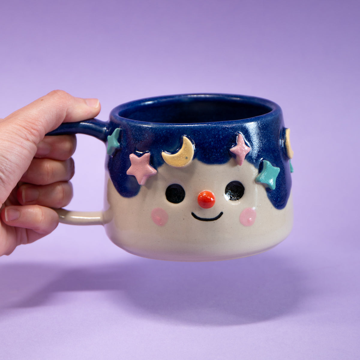 Nuit cosmique - Tasse 450ml Recto Verso