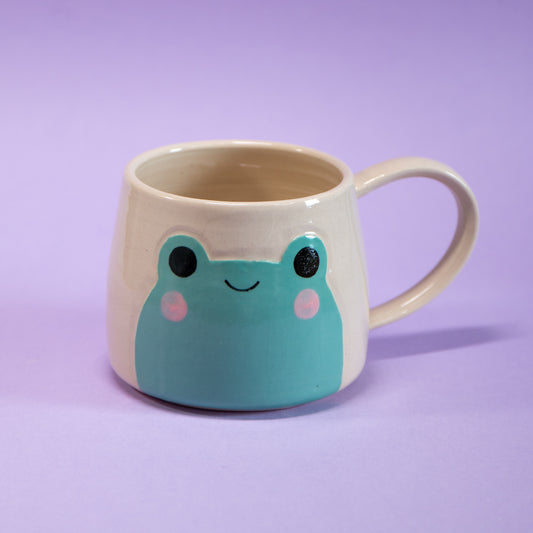 Tigrenouille ! - Tasse 400ml Recto Verso