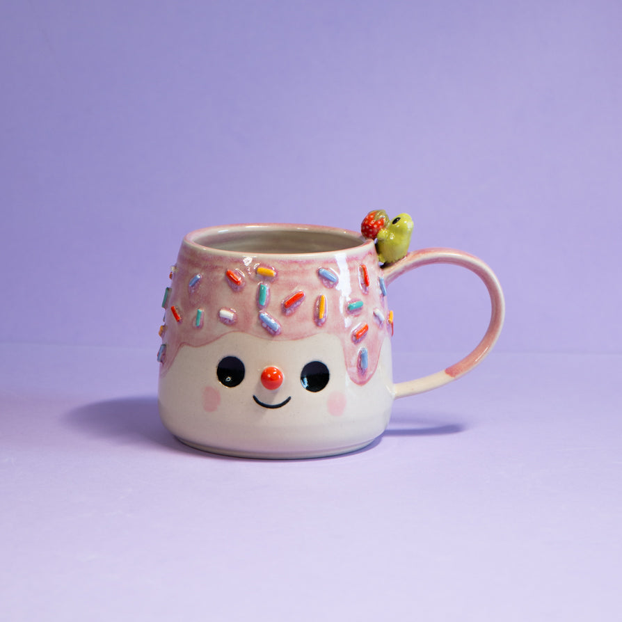 Sprinkles grenouille - Tasse 400ml Recto Verso - DEFAUT