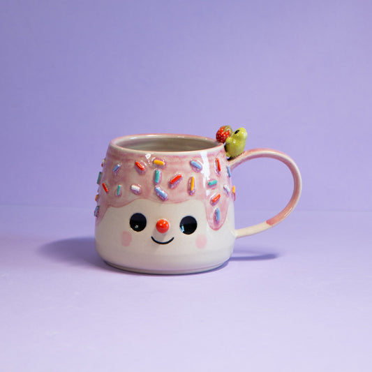 Sprinkles grenouille - Tasse 400ml Recto Verso - DEFAUT