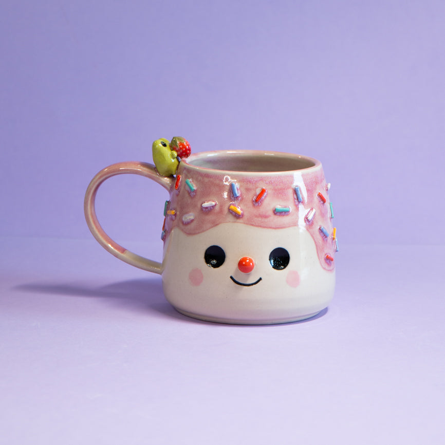 Sprinkles grenouille - Tasse 400ml Recto Verso - DEFAUT