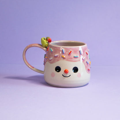 Sprinkles grenouille - Tasse 400ml Recto Verso - DEFAUT