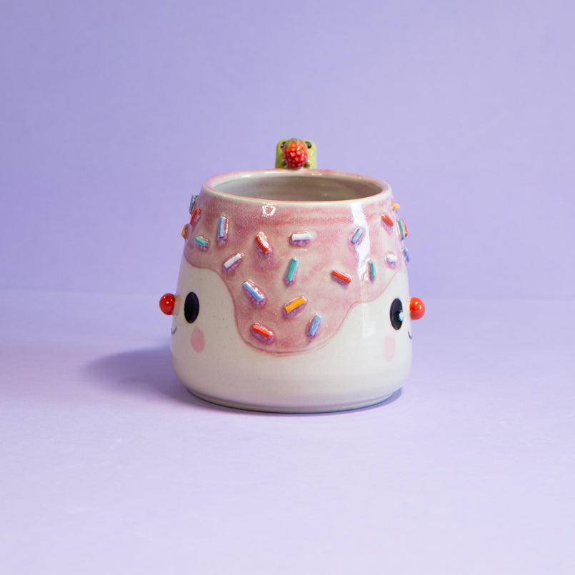 Sprinkles grenouille - Tasse 400ml Recto Verso - DEFAUT