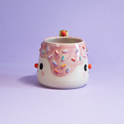 Sprinkles grenouille - Tasse 400ml Recto Verso - DEFAUT