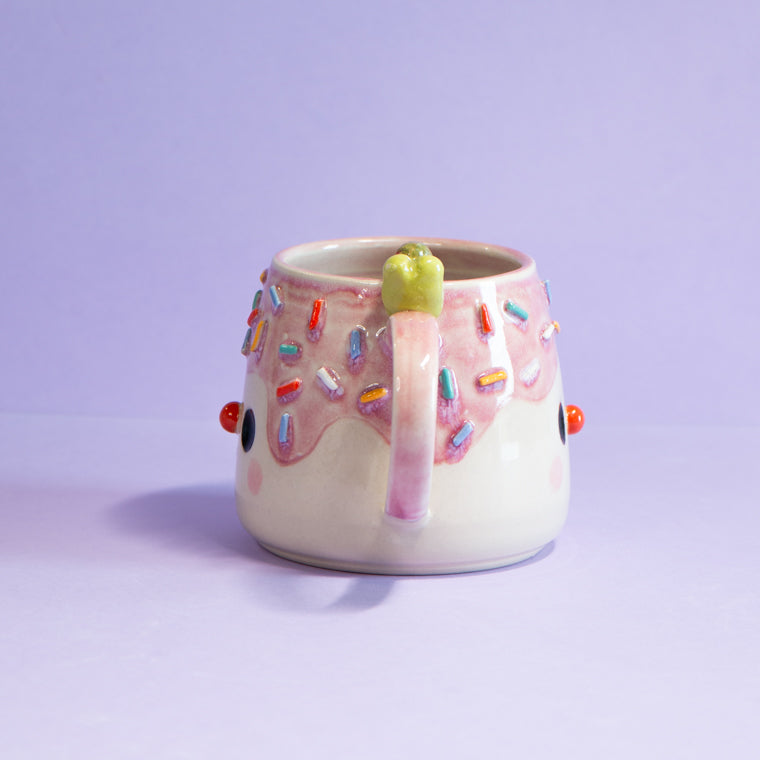 Sprinkles grenouille - Tasse 400ml Recto Verso - DEFAUT