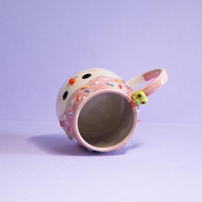 Sprinkles grenouille - Tasse 400ml Recto Verso - DEFAUT