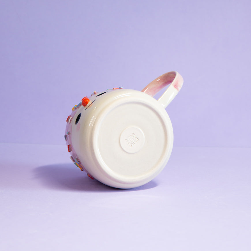Sprinkles grenouille - Tasse 400ml Recto Verso - DEFAUT