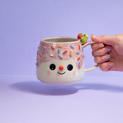 Sprinkles grenouille - Tasse 400ml Recto Verso - DEFAUT