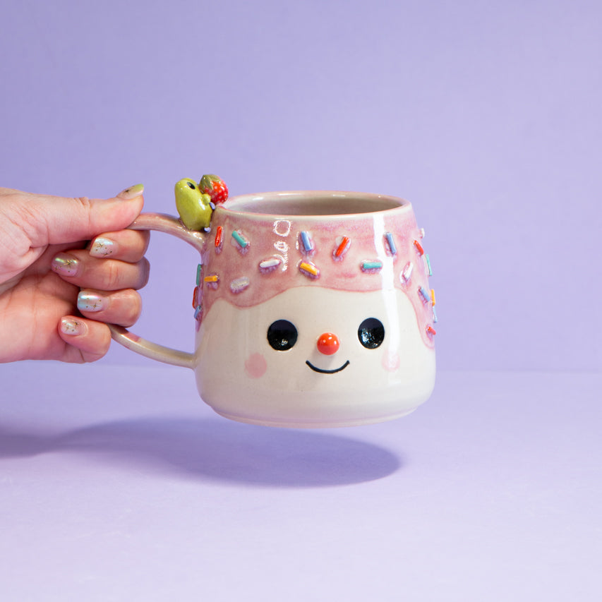 Sprinkles grenouille - Tasse 400ml Recto Verso - DEFAUT