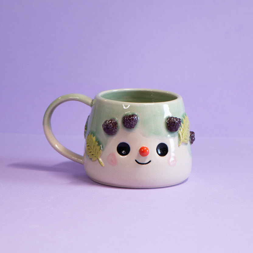 Cueillette aux mûres - Tasse 400ml Recto Verso