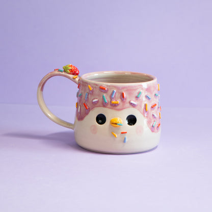 Sprinkles et fraise - Tasse 400ml Recto Verso