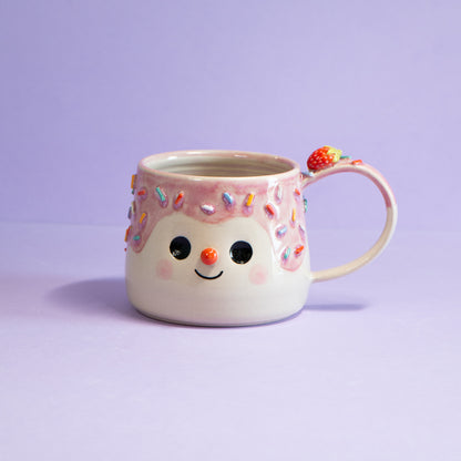 Sprinkles et fraise - Tasse 400ml Recto Verso