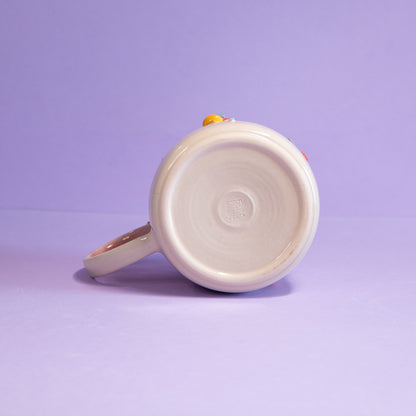 Sprinkles et fraise - Tasse 400ml Recto Verso