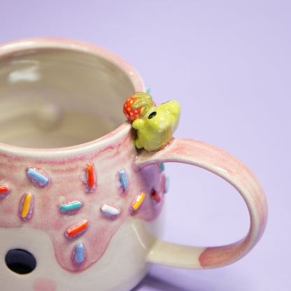 Sprinkles grenouille - Tasse 400ml Recto Verso - DEFAUT
