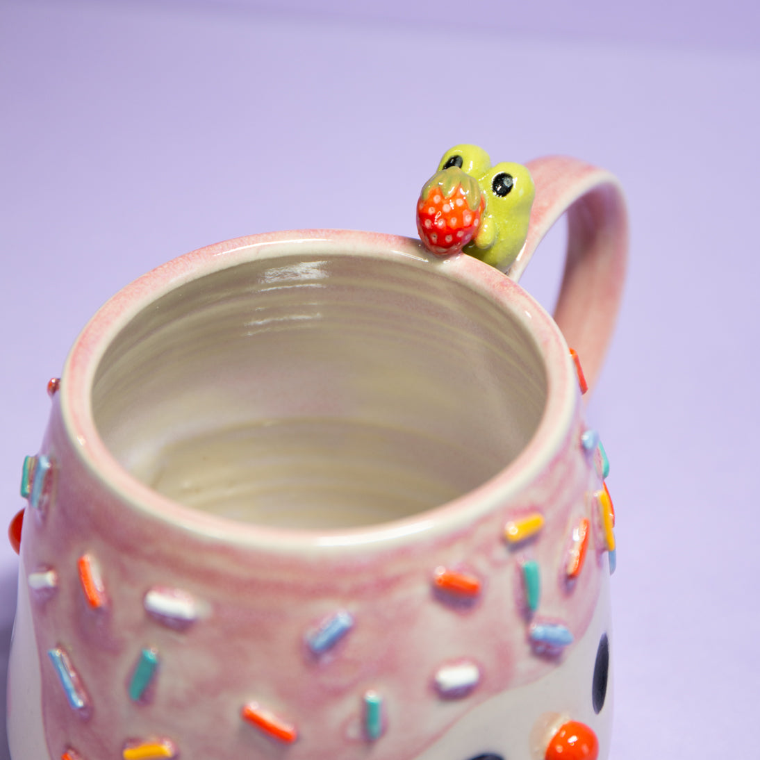 Sprinkles grenouille - Tasse 400ml Recto Verso - DEFAUT