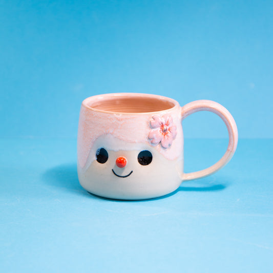 Sakura - Tasse 300ml Recto Verso - DEFAUT, REBORD DEFORMÉ