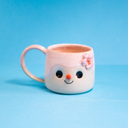 Sakura - Tasse 300ml Recto Verso - DEFAUT, REBORD DEFORMÉ
