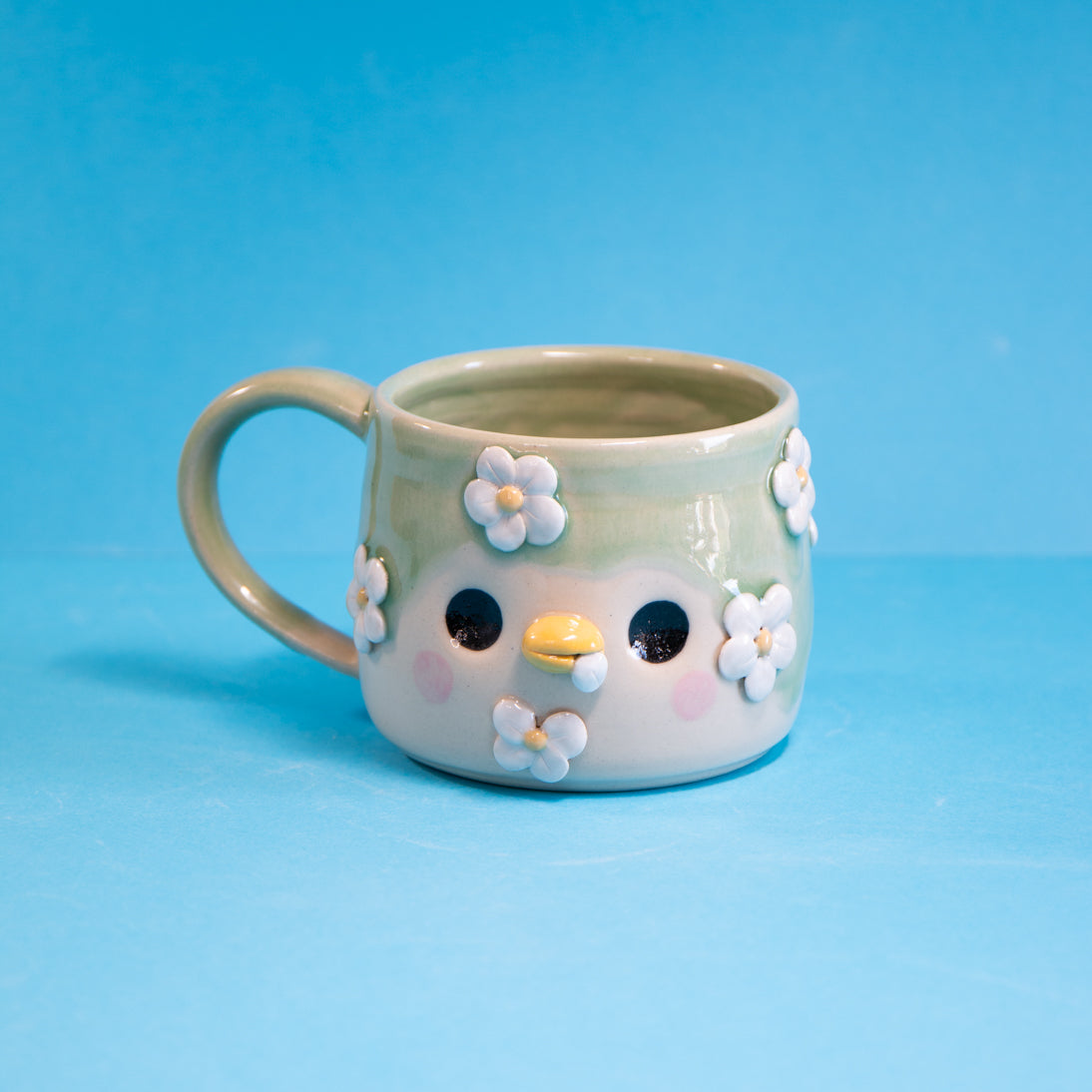 Floraison printanière - Tasse 330ml Recto Verso