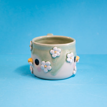Floraison printanière - Tasse 330ml Recto Verso